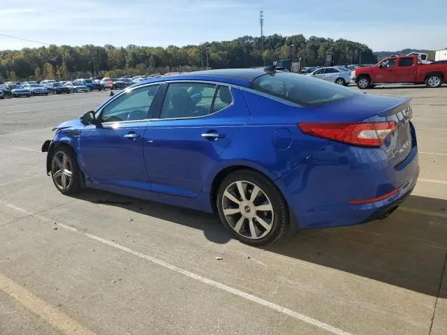 2013 KIA OPTIMA SX  