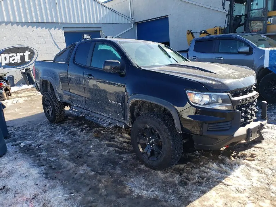 2021 CHEVROLET COLORADO ZR2  