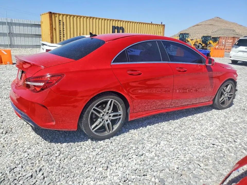 2017 MERCEDES-BENZ CLA 250  