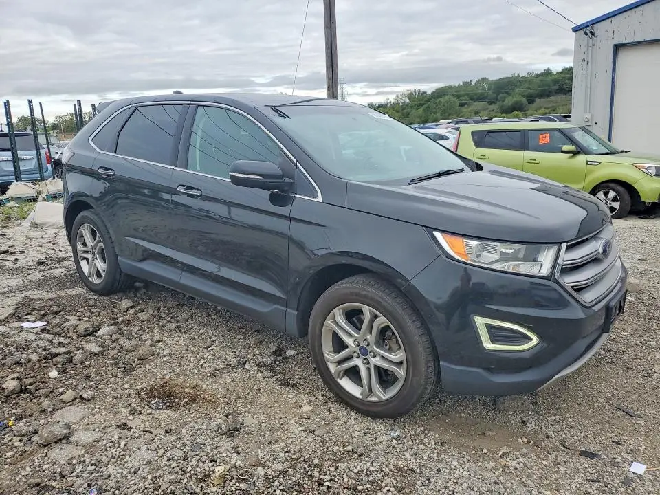 2015 FORD EDGE TITANIUM  