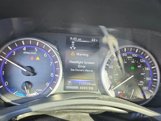 2014 INFINITI Q50 HYBRID PREMIUM  