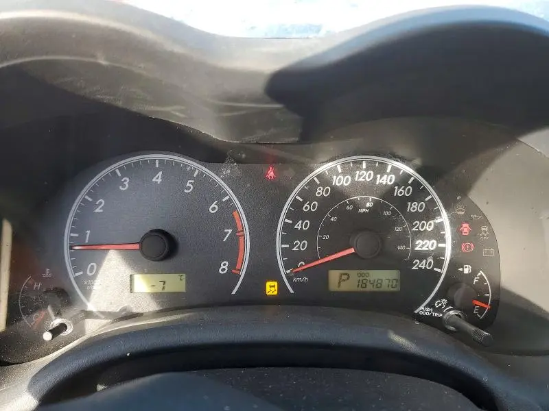 2012 TOYOTA COROLLA BASE  