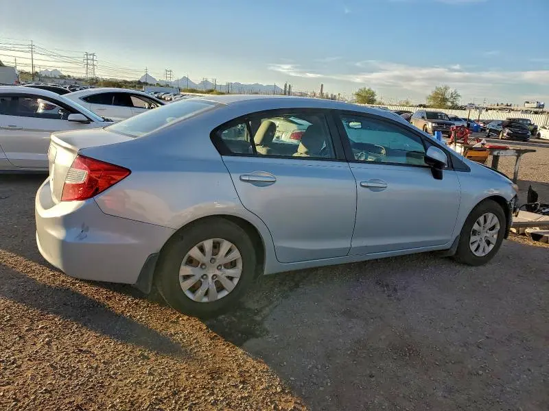 2012 HONDA CIVIC LX  