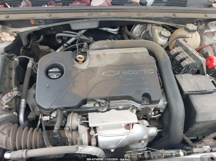 2017 CHEVROLET MALIBU LS