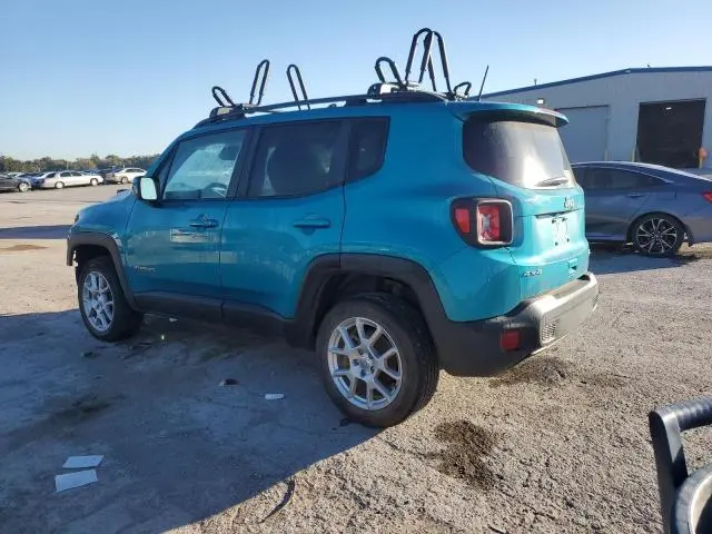 2021 JEEP RENEGADE LATITUDE  