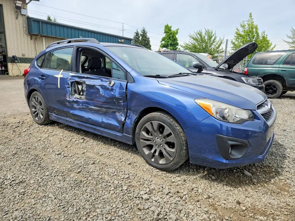 2012 SUBARU IMPREZA SPORT PREMIUM  