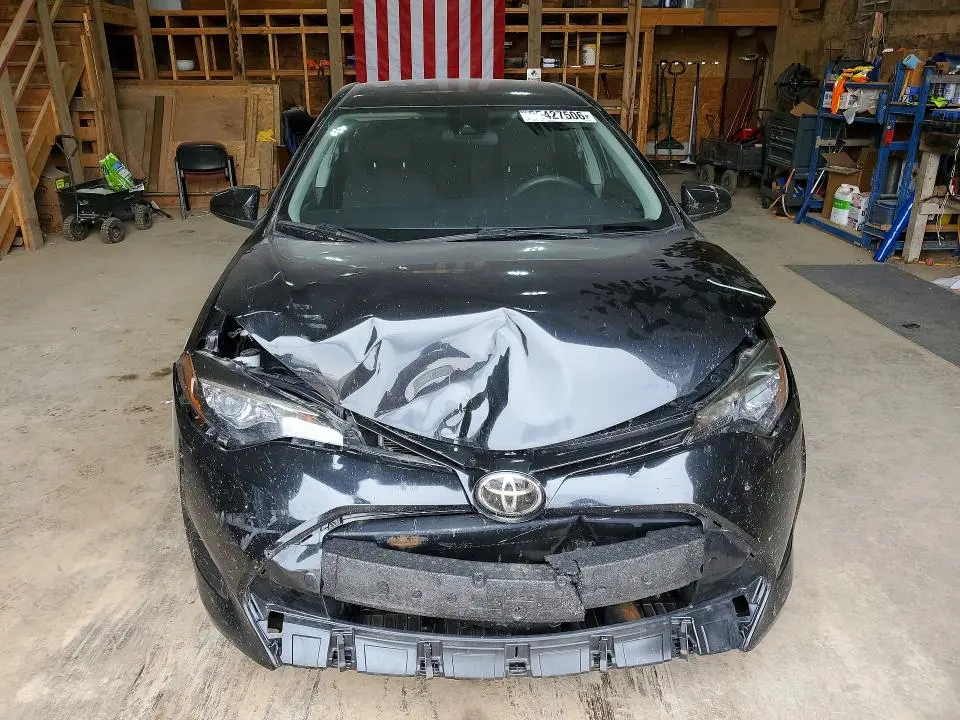 2017 TOYOTA COROLLA LE  