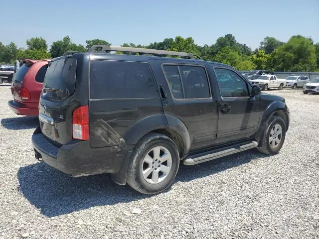 2010 NISSAN PATHFINDER S  