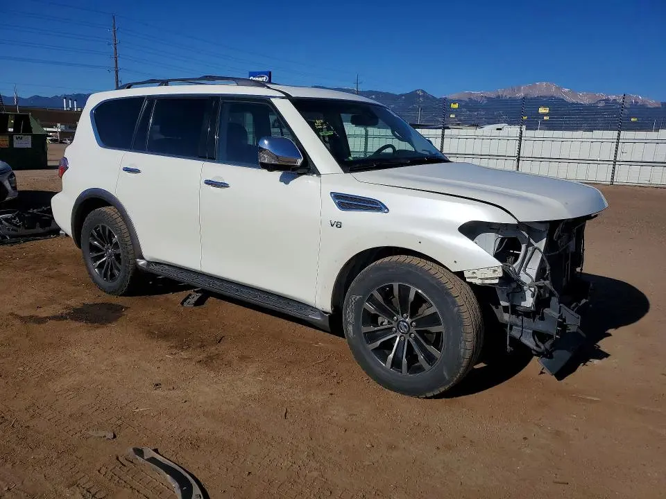 2017 NISSAN ARMADA PLATINUM  