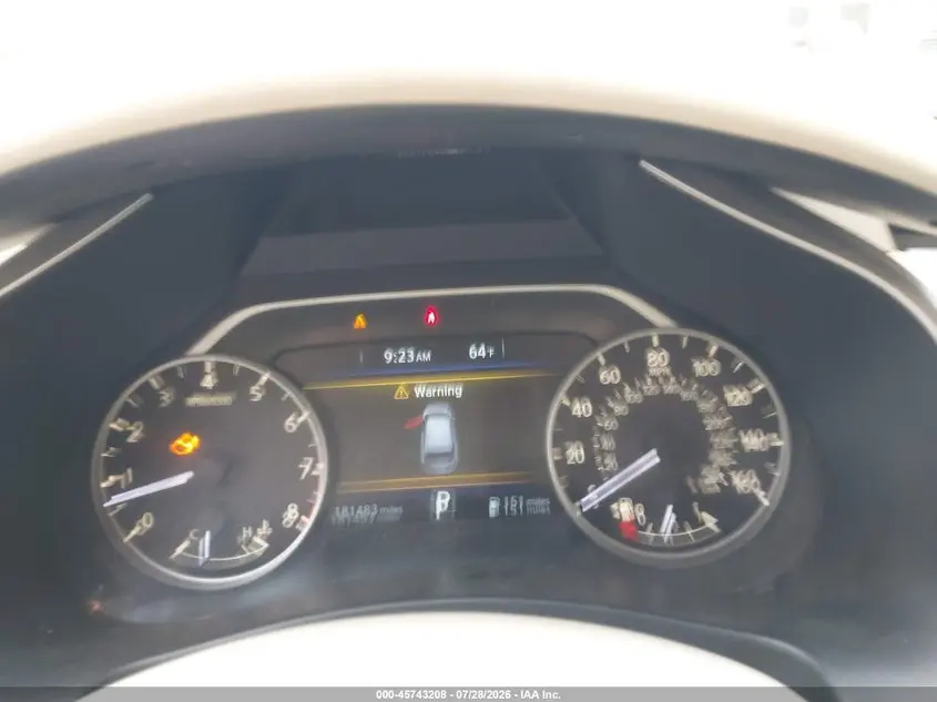 2015 NISSAN MURANO PLATINUM/S/SL/SV