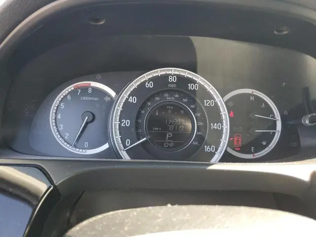 2016 HONDA ACCORD LX  