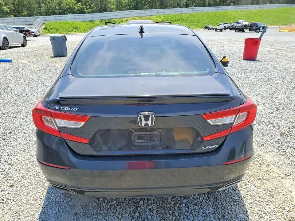 2018 HONDA ACCORD SPORT  