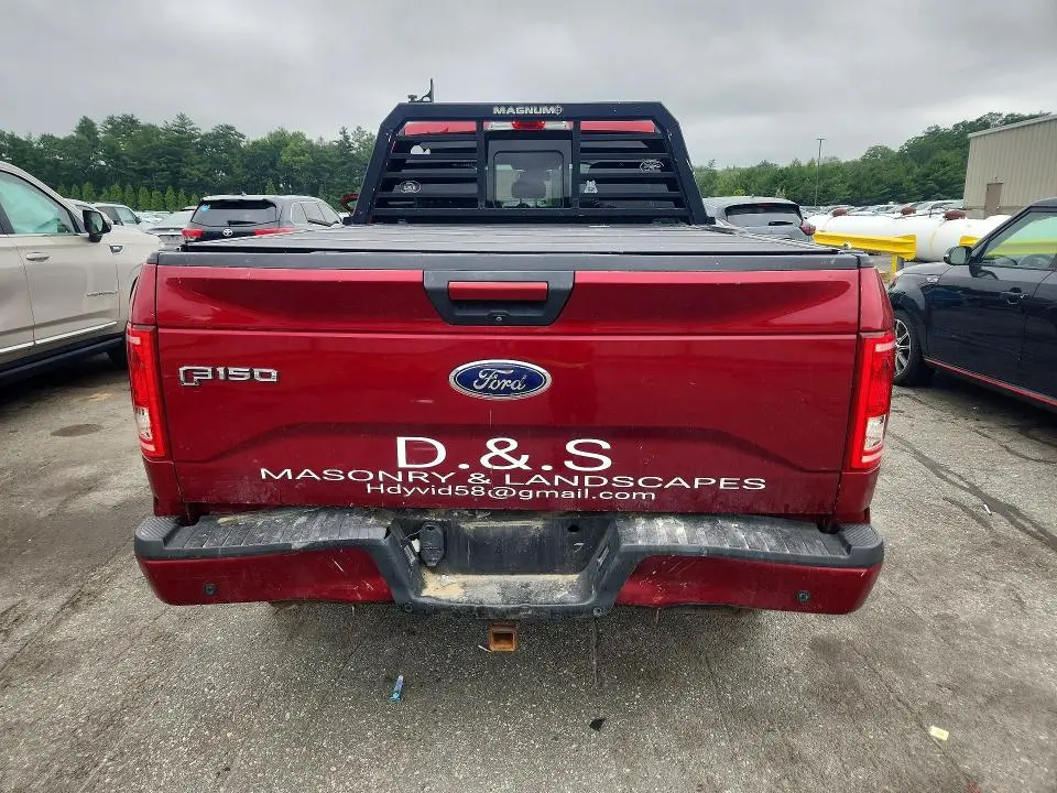 2016 FORD F150 SUPER CAB  