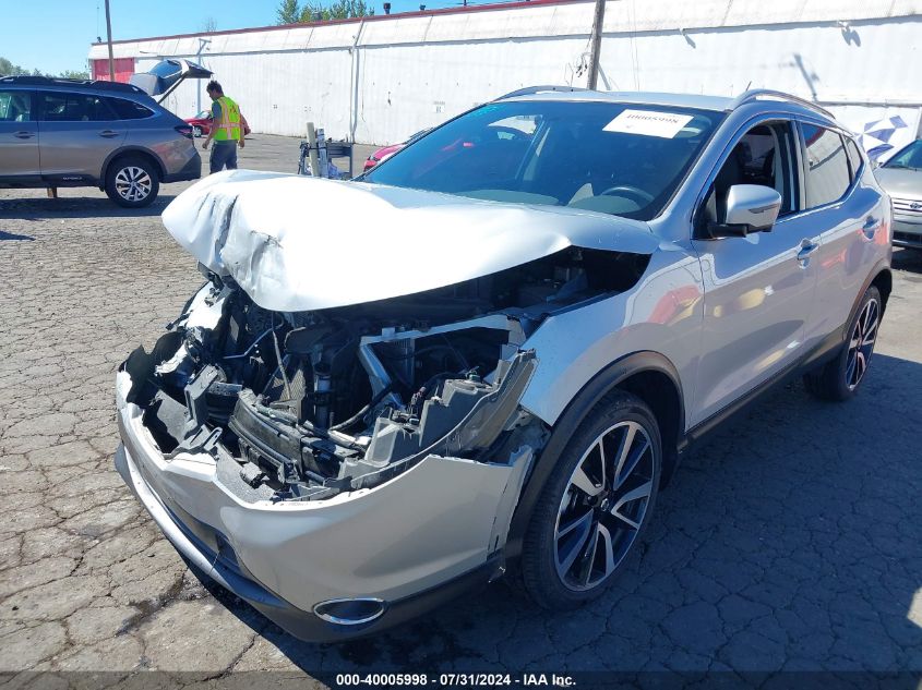 2017 NISSAN ROGUE SPORT SL