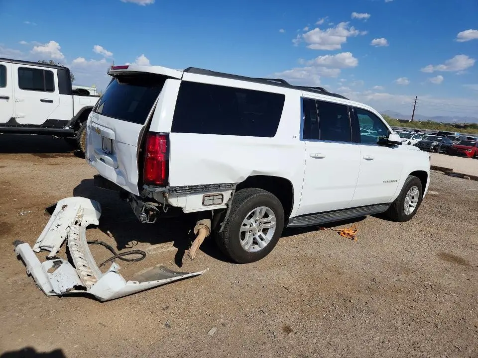 2019 CHEVROLET SUBURBAN C1500 LT  