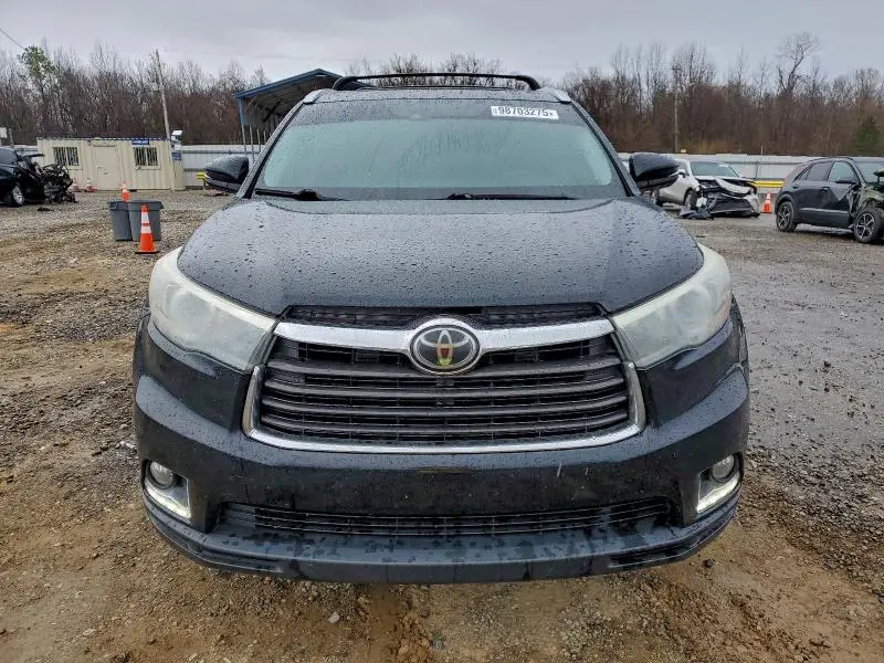 2015 TOYOTA HIGHLANDER LIMITED  