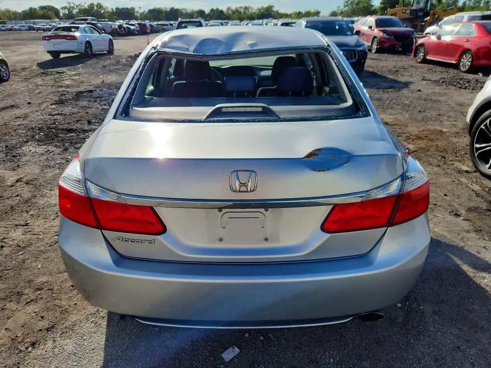 2014 HONDA ACCORD LX  