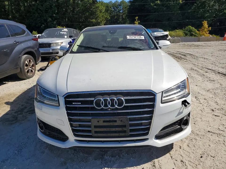 2018 AUDI A8 L QUATTRO  