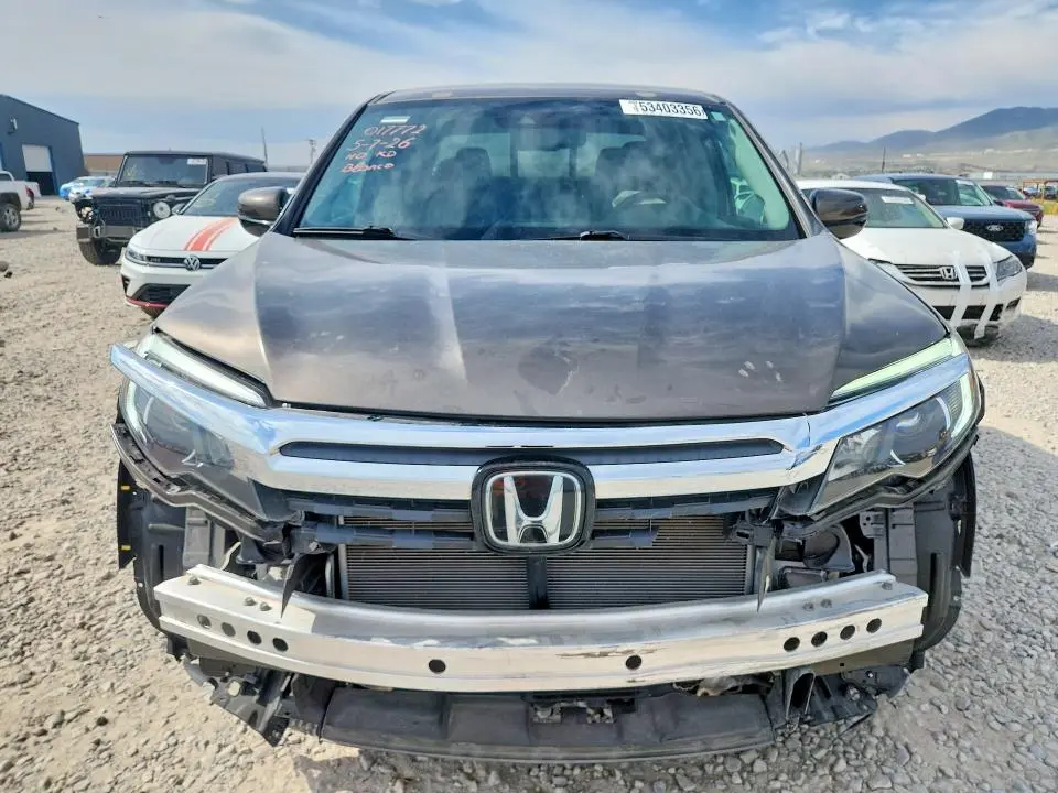2020 HONDA RIDGELINE RTL  