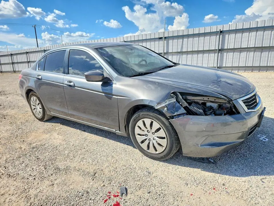 2010 HONDA ACCORD LX  