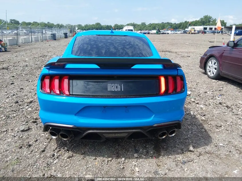 2022 FORD MUSTANG MACH 1 FASTBACK