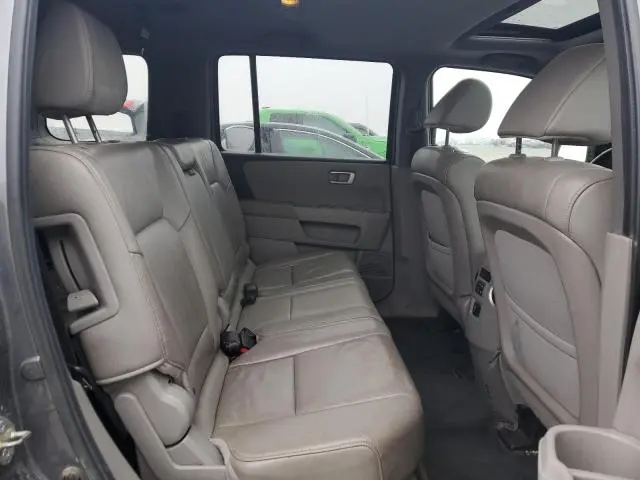 2013 HONDA PILOT EXL  