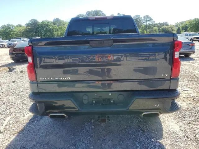 2020 CHEVROLET SILVERADO K1500 LT TRAIL BOSS  