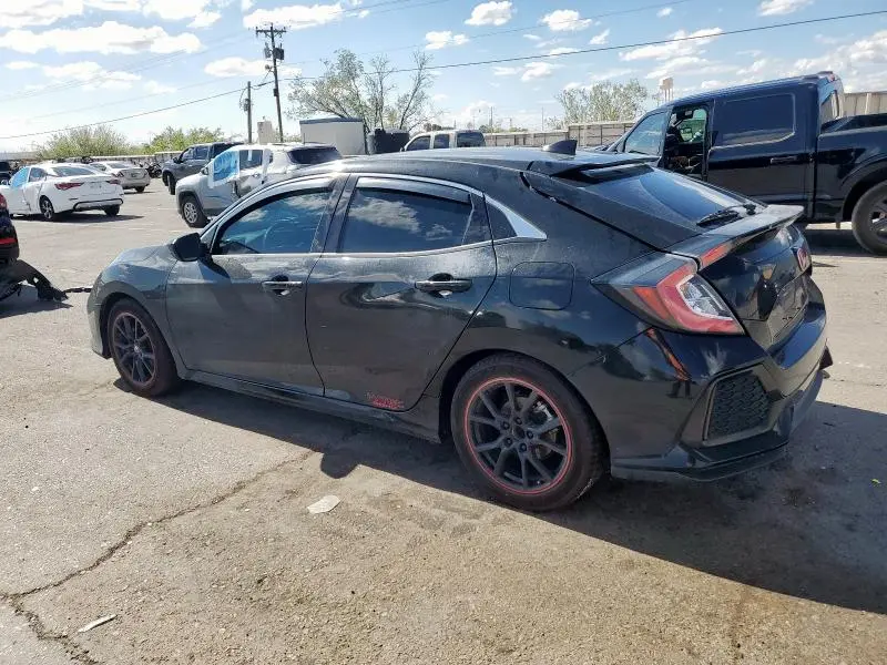 2019 HONDA CIVIC EX  