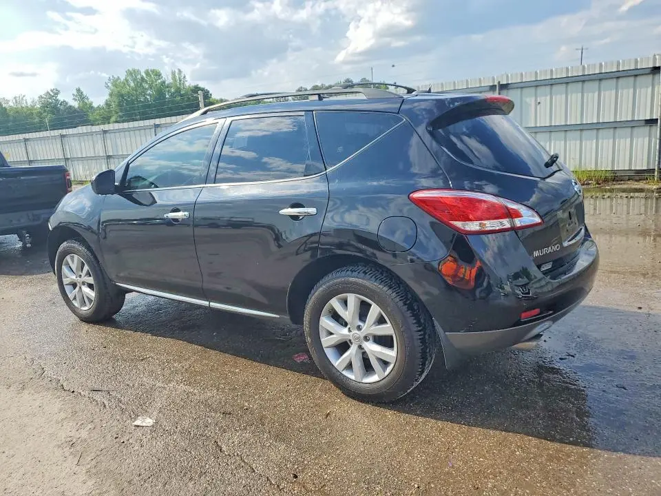 2014 NISSAN MURANO SL  
