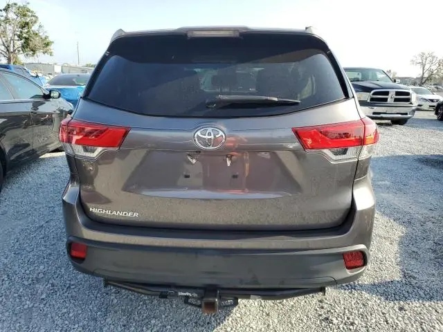 2019 TOYOTA HIGHLANDER LE  