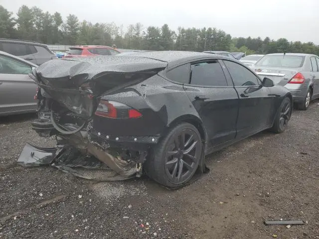 2021 TESLA MODEL S   