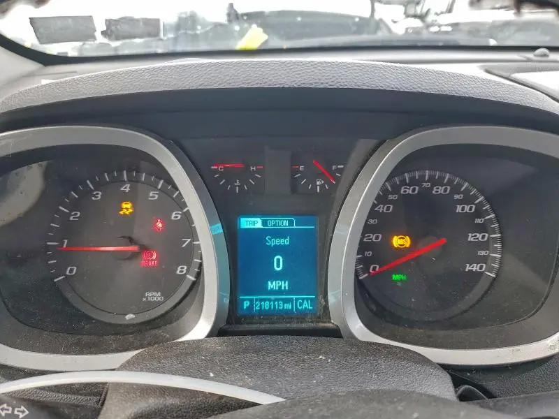 2017 CHEVROLET EQUINOX LT  