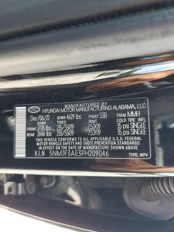 2023 HYUNDAI TUCSON SEL  