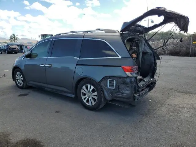 2014 HONDA ODYSSEY EXL  