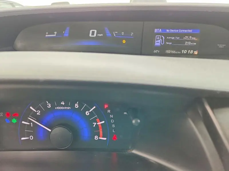 2015 HONDA CIVIC SE  