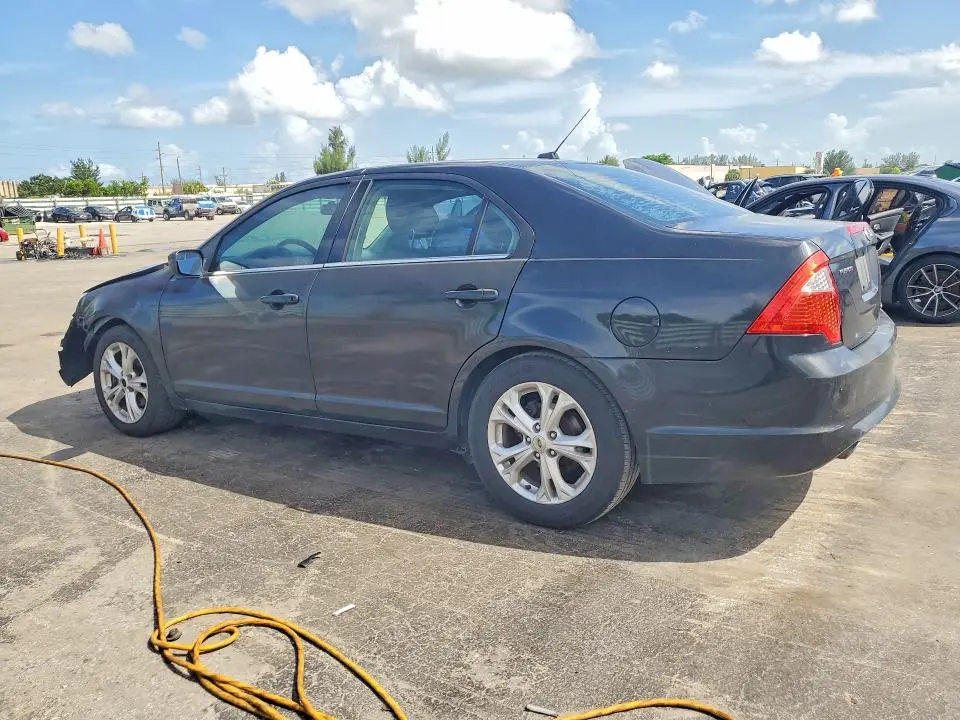 2012 FORD FUSION SE  