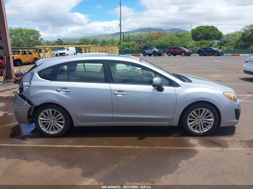 2014 SUBARU IMPREZA 2.0I PREMIUM