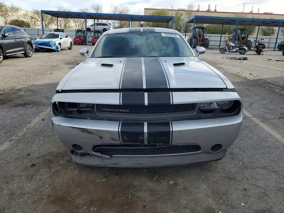2012 DODGE CHALLENGER SXT  
