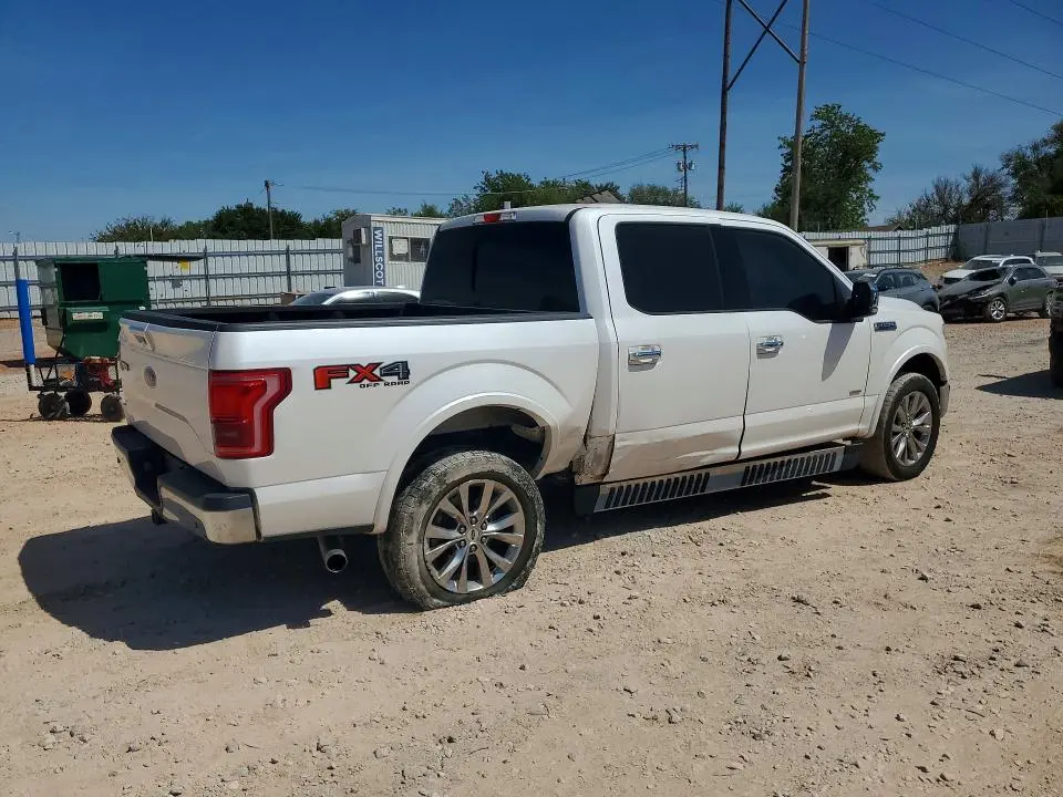 2015 FORD F150 SUPERCREW  
