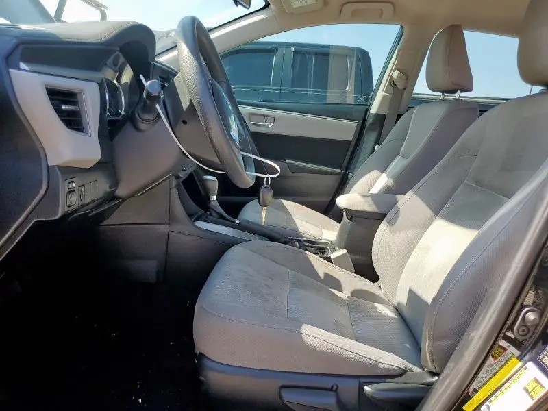 2016 TOYOTA COROLLA L  