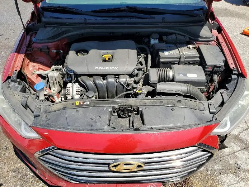 2017 HYUNDAI ELANTRA LIMITED  