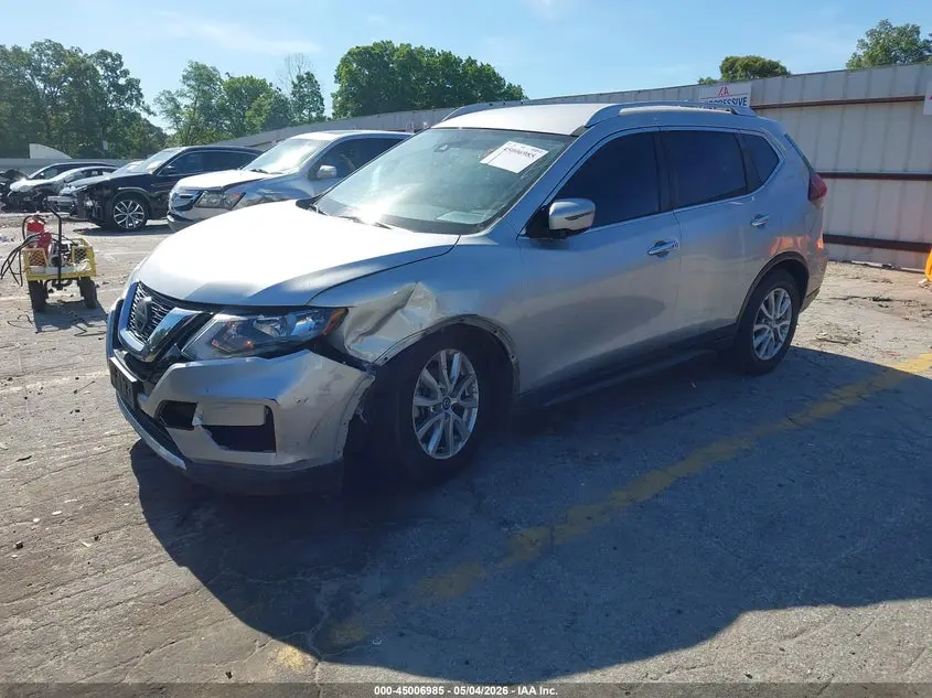 2019 NISSAN ROGUE SV