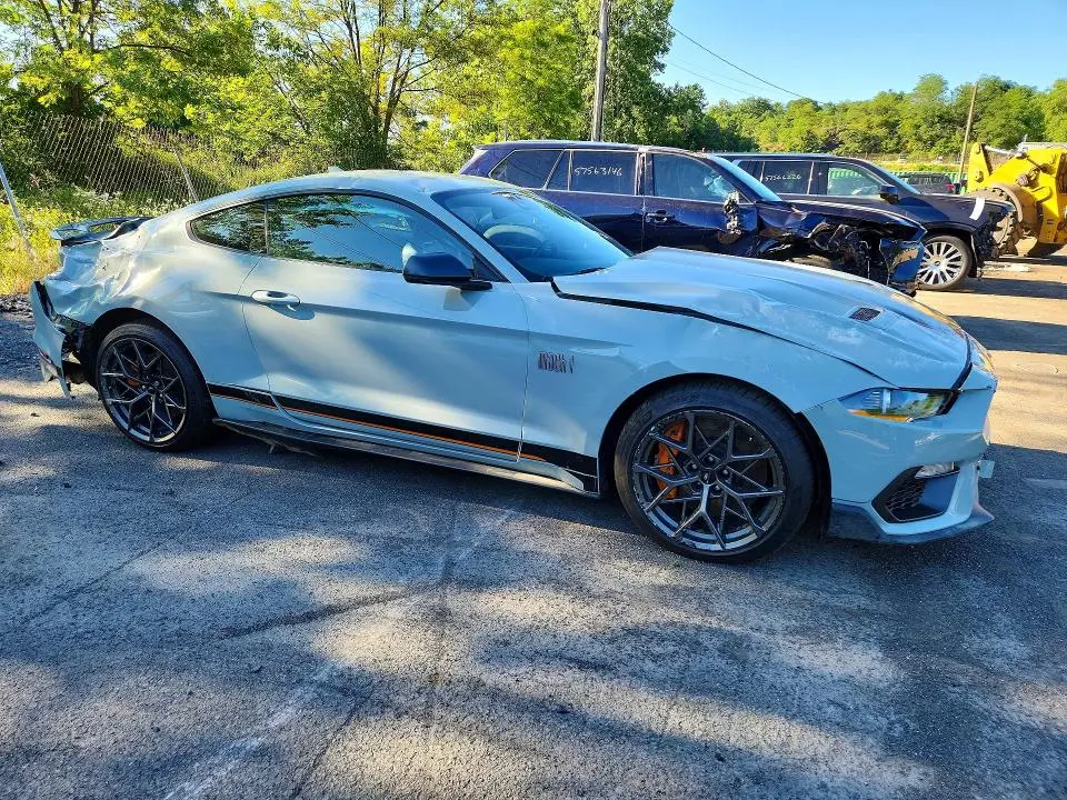 2021 FORD MUSTANG MACH I  