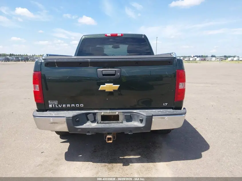 2013 CHEVROLET SILVERADO 1500 LT