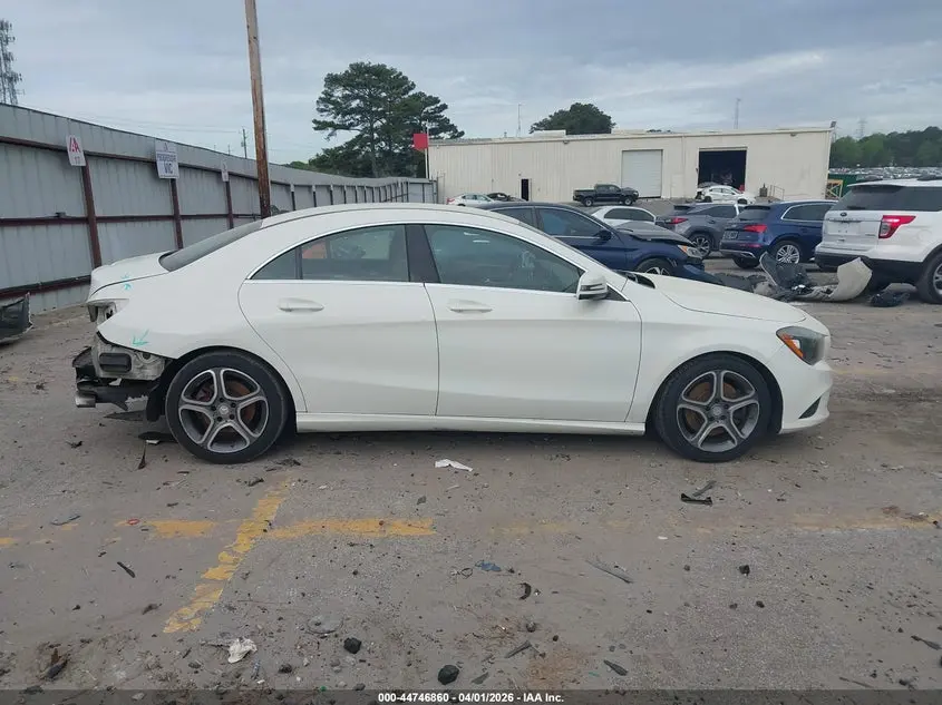 2014 MERCEDES-BENZ CLA 250  