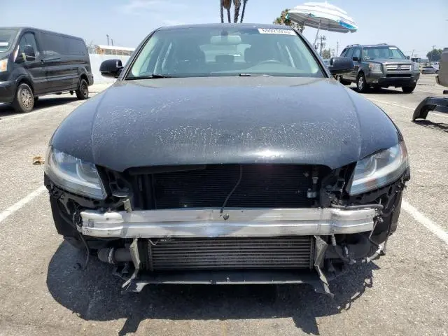 2012 AUDI A4 PREMIUM  