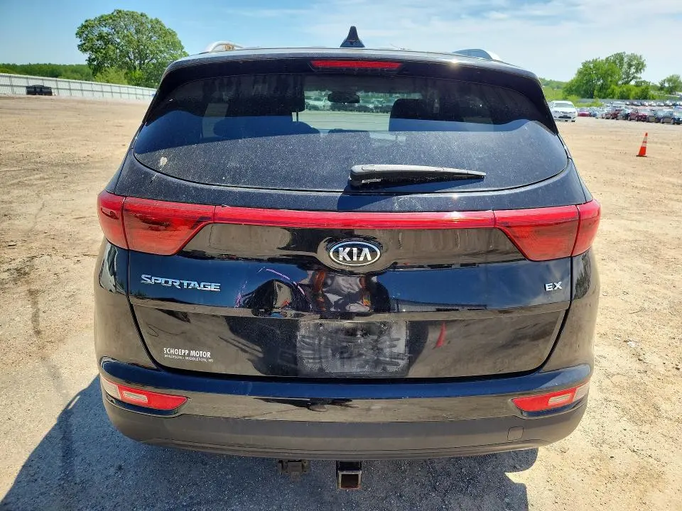 2018 KIA SPORTAGE EX  