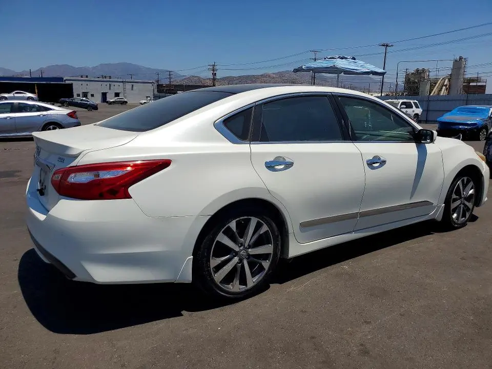 2016 NISSAN ALTIMA 2.5 SR  