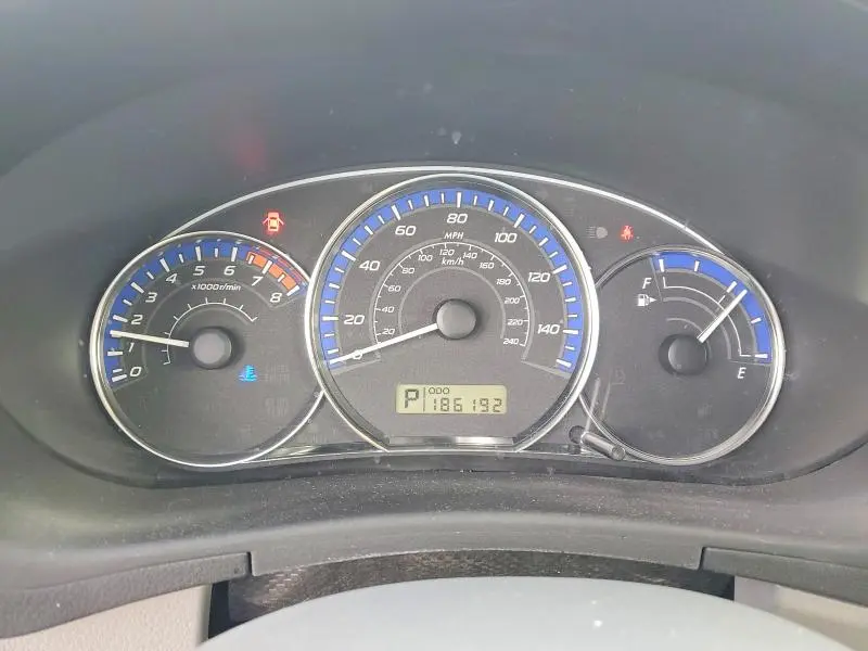 2012 SUBARU FORESTER 2.5X  