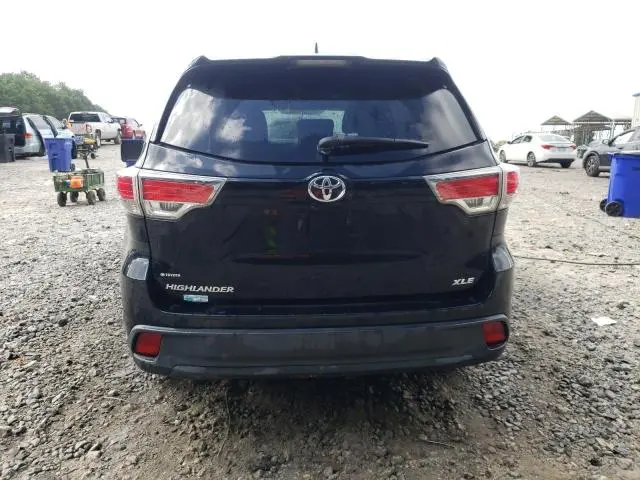 2014 TOYOTA HIGHLANDER XLE  